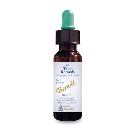 Alchimia Benoit Trust Remedy essenza floreale 10 Ml