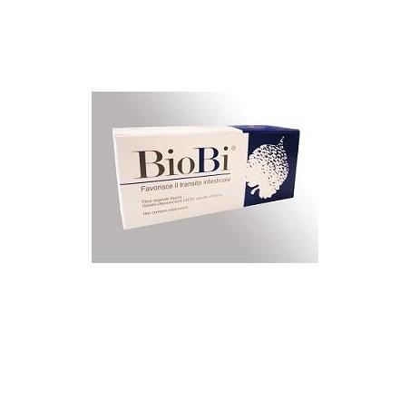 Alpafarma Biobi Integratore alimentare per la regolarità del transito intestinale, 14 bustine