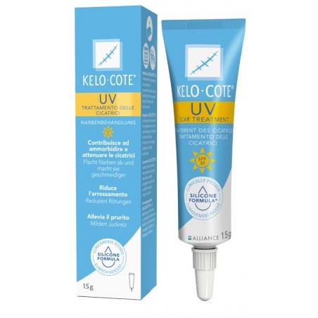Alliance Pharma Kelo Cote UV Gel per Protezione Cicatrici 15 g