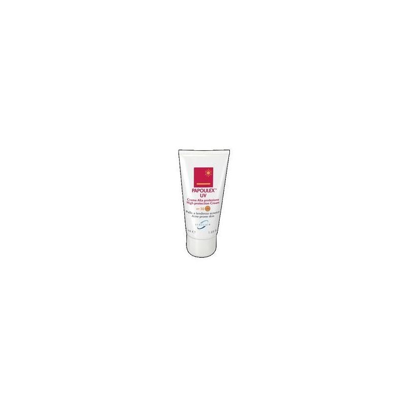 Alliance Pharma Papulex UV 50 ml Crema per Protezione Alta Acne