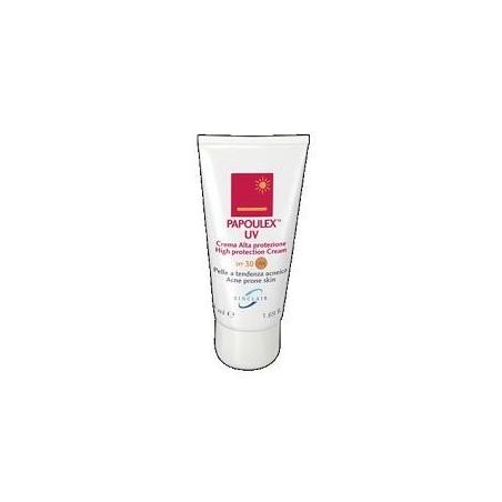 Alliance Pharma Papulex UV 50 ml Crema per Protezione Alta Acne
