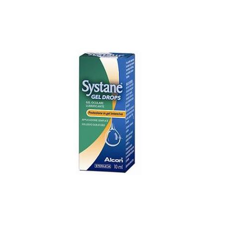 Novartis Farma Systane Gel Drops Gel Oftalmico Lubrificante 10 Ml
