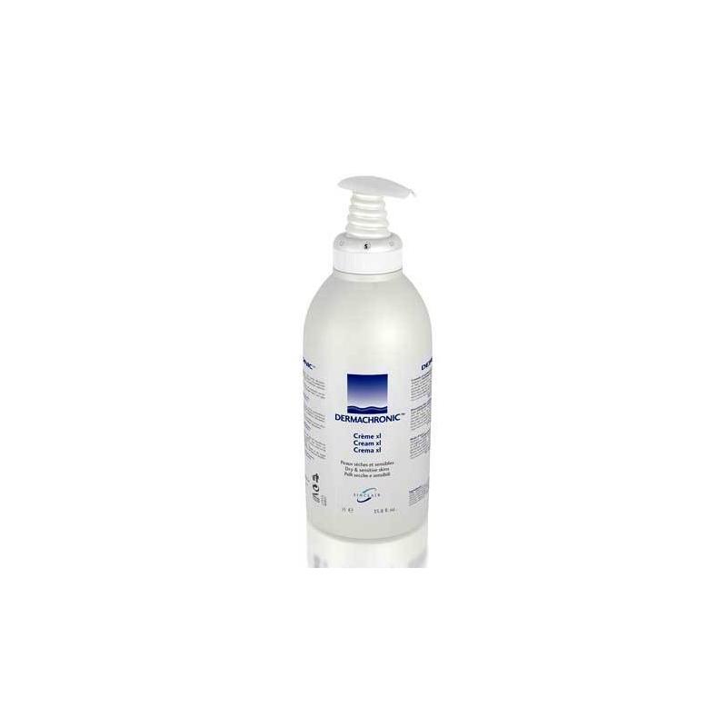 Alliance Pharma Dermachronic 1000 ml Crema Xl per Idratazione e Protezione Pelli Secche e Sensibili