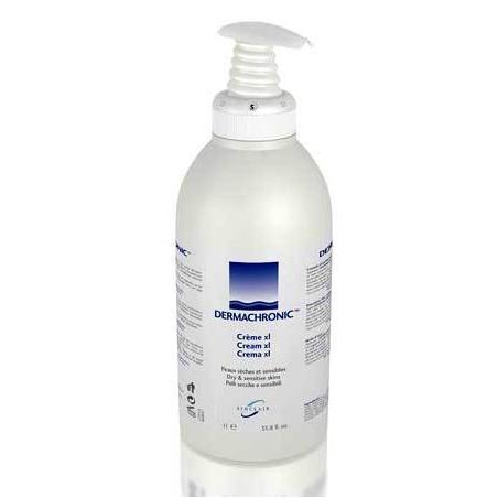 Alliance Pharma Dermachronic 1000 ml Crema Xl per Idratazione e Protezione Pelli Secche e Sensibili