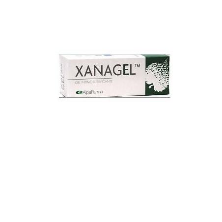 Alpafarma Xanagel Gel intimo ad azione antisettica, lenitiva e lubrificante, 40 ml
