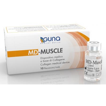 Guna MD-Muscle 10 Flaconcini Iniettabili x 2 ml