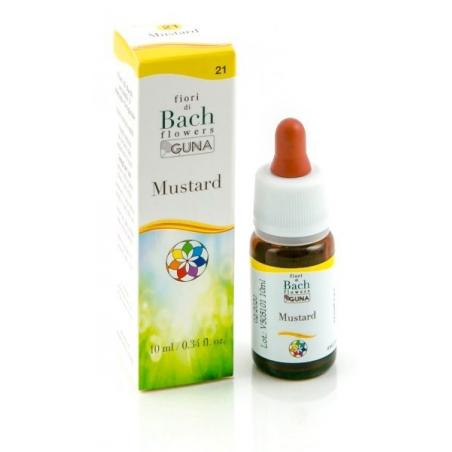 Guna Mustard 10 ml Fiori di Bach Anti Depressione