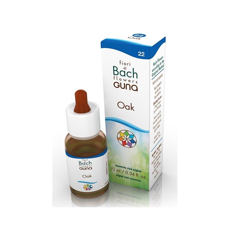 Guna Oak 10 ml Fiori di Bach