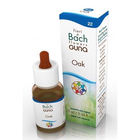 Guna Oak 10 ml Fiori di Bach