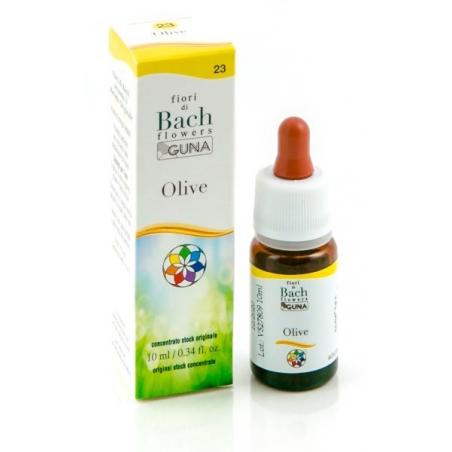 Guna Olive 10 ml Fiori di Bach Rigenerante
