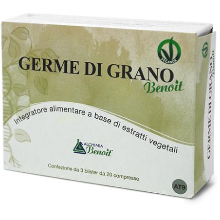 GERME DI GRANO BENOIT 60CPR
