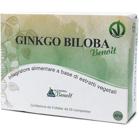 GINKO BILOBA BENOIT 60CPR