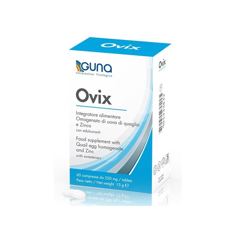 Guna Ovix 60 Compresse Integratore Alimentare Vie Respiratorie Allergie Stagionali