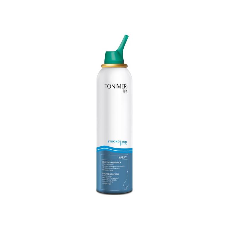 Tonimer Strong Soluzione isotonica sterile di acqua di mare 200ml Tonimer Strong Soluzione isotonica sterile di acqua di mare 200ml