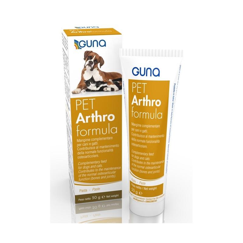 Guna Pet Arthro Formula 50 g Mangime Cani e Gatti