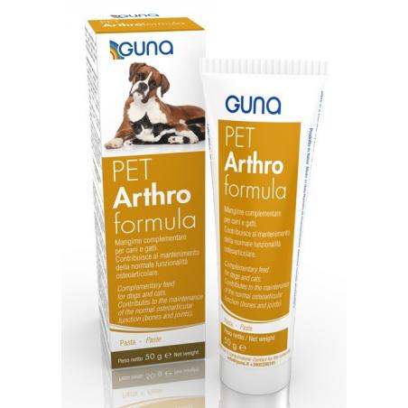 Guna Pet Arthro Formula 50 g Mangime Cani e Gatti