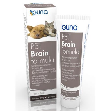 Guna Pet Brain Formula 50 g Mangime Cani e Gatti
