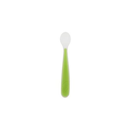 Chicco Cucchiaio Morbido in Silicone 6m+ per l'alimentazione dei bambini dai 6 mesi in su