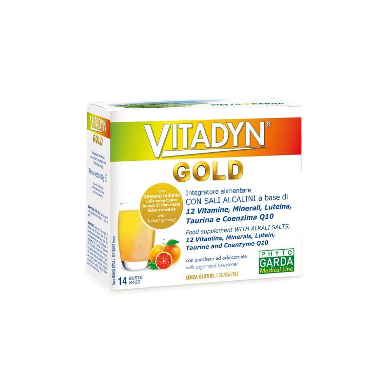 Phyto Garda Vitadyn Gold 14 Bustine