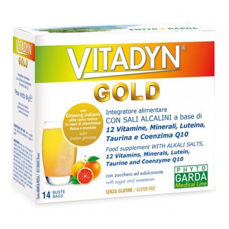 Phyto Garda Vitadyn Gold 14 Bustine