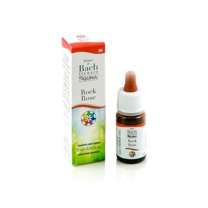 Guna Rock Rosa 10 ml Fiori di Bach Autostima