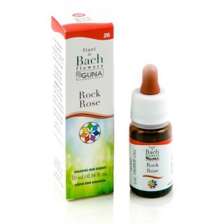 Guna Rock Rosa 10 ml Fiori di Bach Autostima