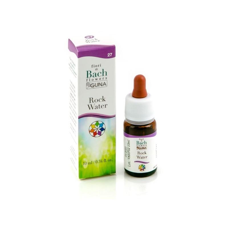 Guna Rock Water 10 ml Fiori di Bach Duttilità