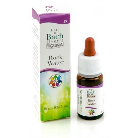 Guna Rock Water 10 ml Fiori di Bach Duttilità