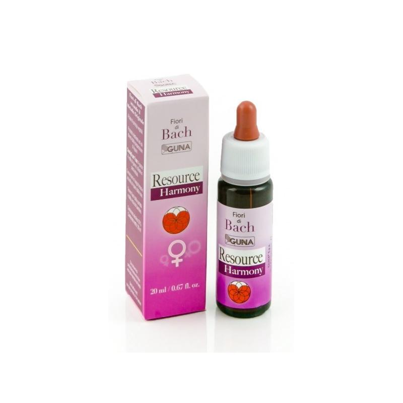 Guna Resource Harmony 20 ml Fiori di Bach Armonia Femminile