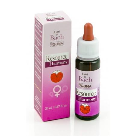 Guna Resource Harmony 20 ml Fiori di Bach Armonia Femminile
