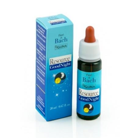 Guna Resource Goodnight 20 ml Fiori di Bach Sonno Sereno