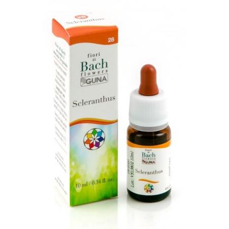 Guna Schlerantus 10 ml Fiori di Bach Indecisione