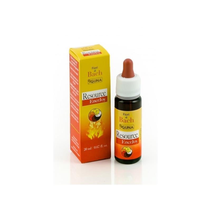 Guna Resource Enerjoy 20 ml Fiori di Bach Energia