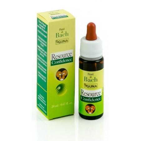 Guna Resource Confidence 20 ml Fiori di Bach Motivazione