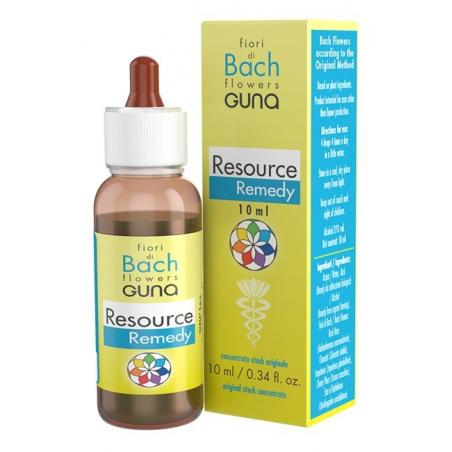 Guna Resource Remedy Gocce 10 ml Traumi Psichi o Fisici