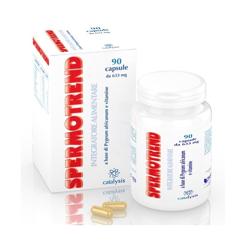 Guna Spermotrend 90 Capsule Integratore Spermatozoi Lenti