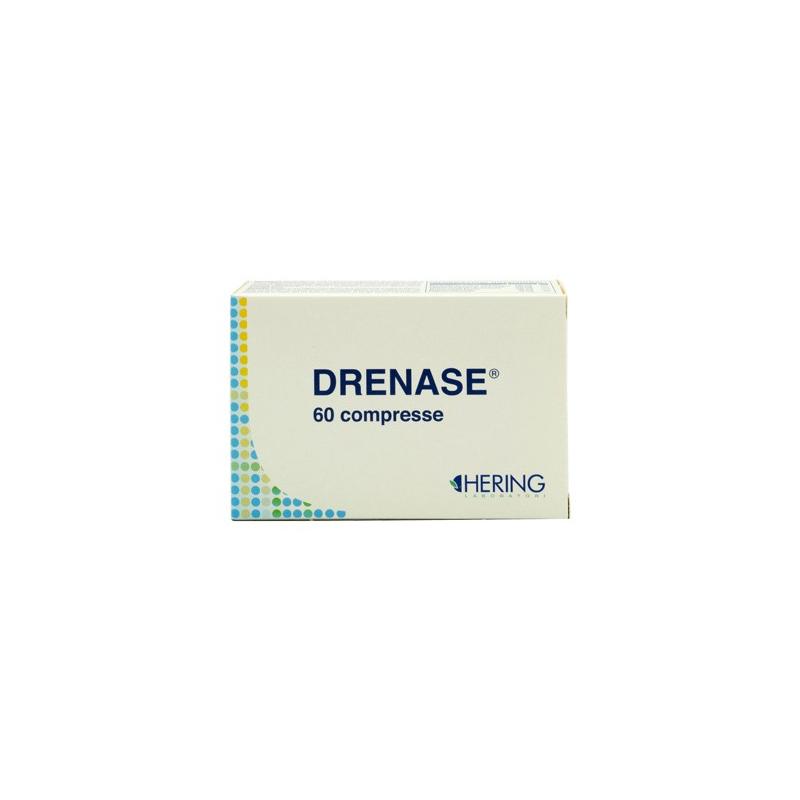 Hering Drenase Integratore alimentare drenante 60 Compresse