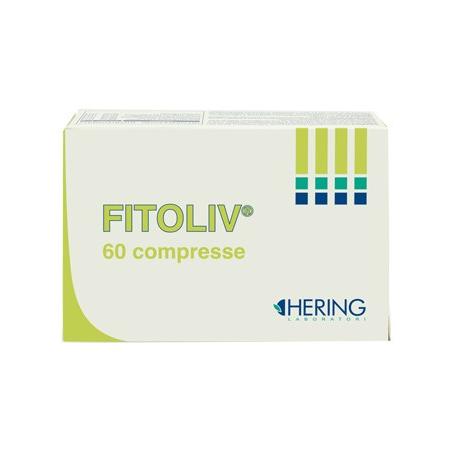 Hering Fitoliv integratore alimentare per il fegato 60 Compresse