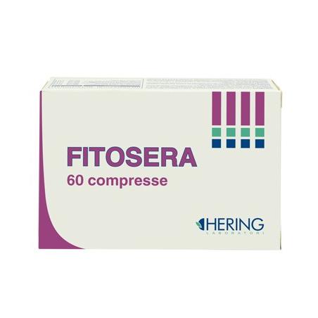 Hering Fitosera Integratore contro insonnia, ansia e agitazione, 60 compresse