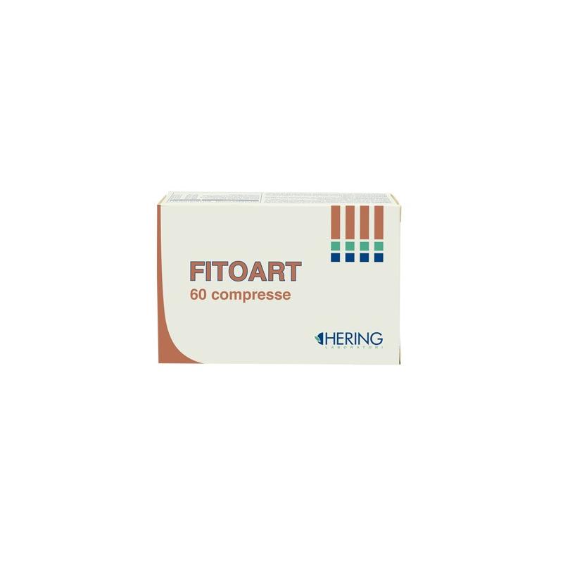 Hering Fitoart Integratore Alimentare 60 Compresse