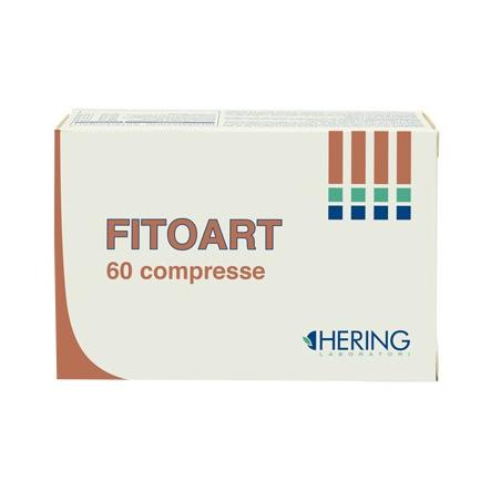 Hering Fitoart Integratore Alimentare 60 Compresse