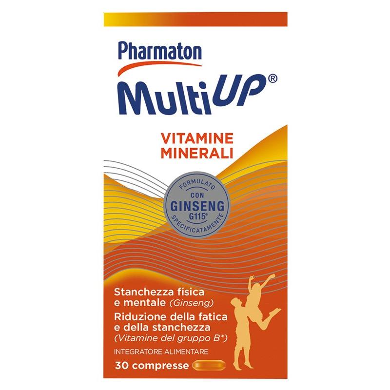 Pharmaton Multi Up integratore multivitaminico 30 Compresse