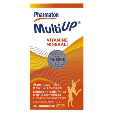 Pharmaton Multi Up integratore multivitaminico 30 Compresse