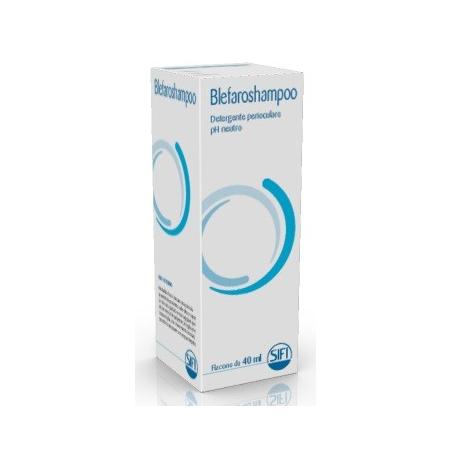 Sifi Blefaroshampoo Det Ocul 40ml