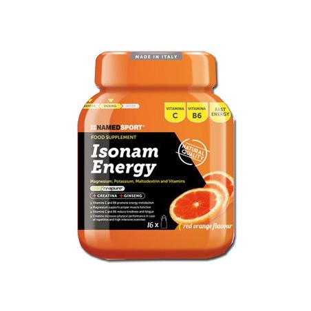Named Sport Isonam Energy Orange Polvere 480 G