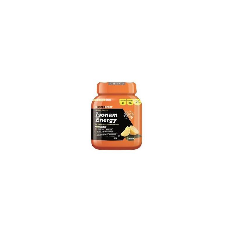 Named Isonam Energy Lemon Polvere 480 G