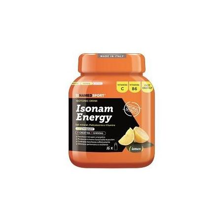 Named Isonam Energy Lemon Polvere 480 G
