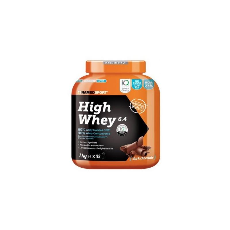 HIGH WHEY DARK CHOCOLATE 1KG