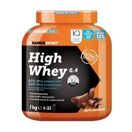 HIGH WHEY DARK CHOCOLATE 1KG