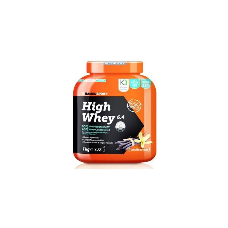 HIGH WHEY VANILLA CREAM 1KG